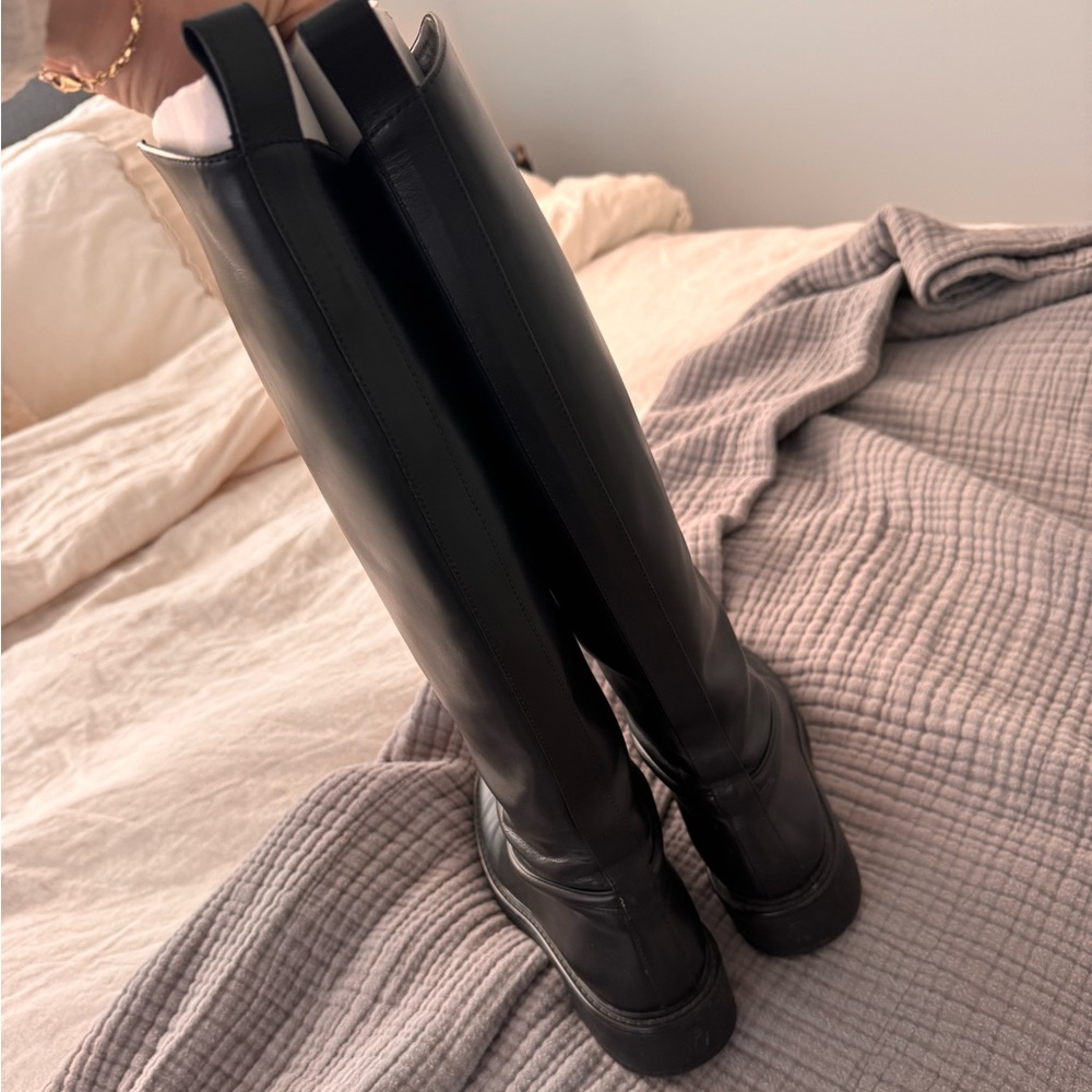Stuart Weitzman Celia Riding Boots - Picture 7 of 10